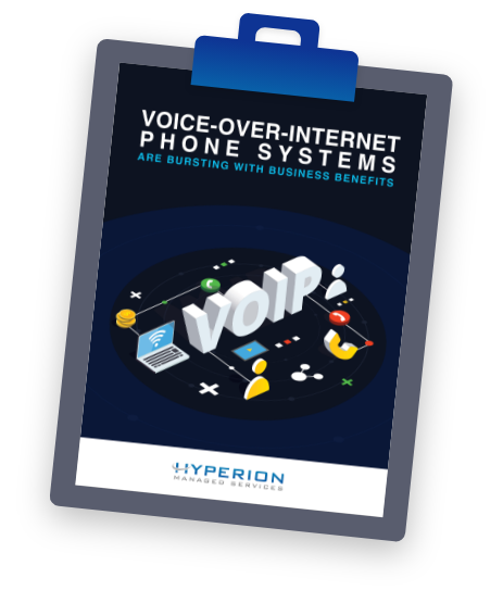 HP hyperion VoIP with Business cover 1