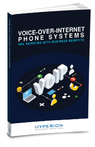 HyperionManagedServices VoIP with Business eBook Cover