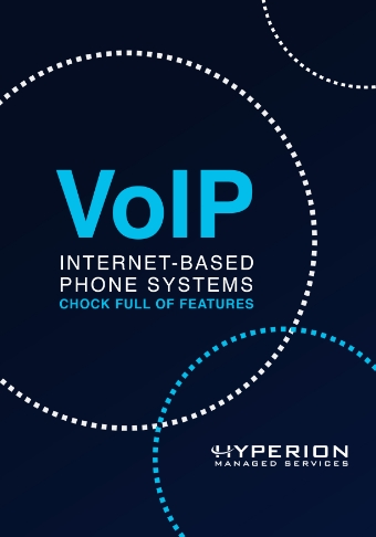 LD HyperionManagedServices VoIP Internet based cover