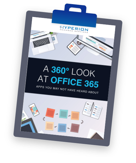 HyperionManagedServices A 360 Look at Office365 cover