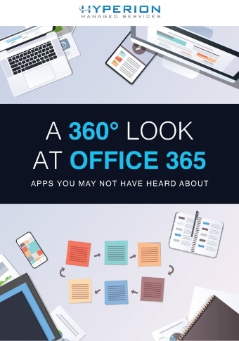 LD HyperionManagedServices A 360 Look at Office365 cover