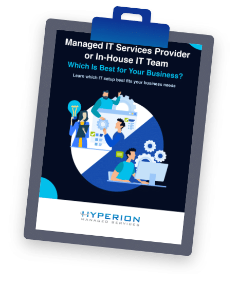 HP HyperionManagedServices Managed IT vs In house Technician cover