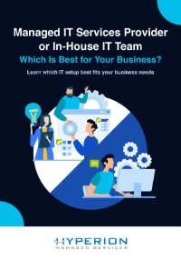 TY HyperionManagedServices Managed IT vs In house Technician cover