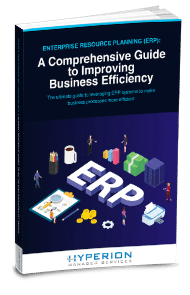 HyperionManagedServices Enterprise Resource Planning eBook Cover