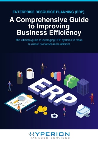 LD HyperionManagedServices Enterprise Resource Planning cover