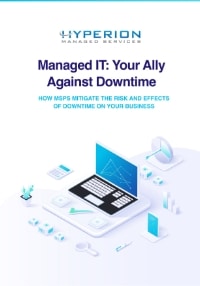 TY HyperionManagedServices Managed IT Your Ally Against Downtime cover