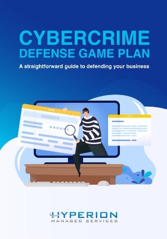 LD HyperionManagedServices Cybercrime Defense Game Plan cover