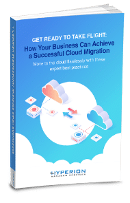 HyperionManagedServices Successful Cloud Migration eBook Cover